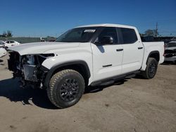 Toyota Tundra salvage cars for sale: 2024 Toyota Tundra Crewmax SR