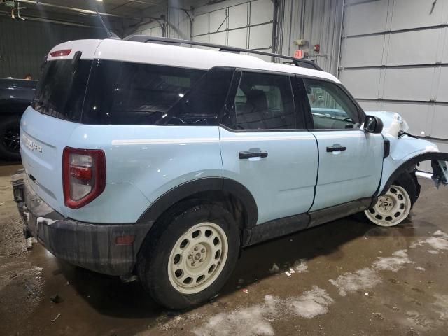 2023 Ford Bronco Sport Heritage