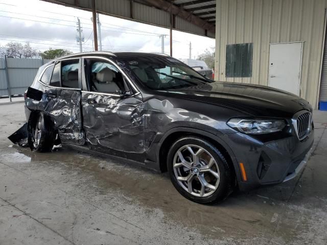 2024 BMW X3 XDRIVE30I