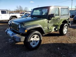 Jeep Wrangler x Vehiculos salvage en venta: 2008 Jeep Wrangler X