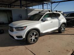 Volvo xc40 salvage cars for sale: 2022 Volvo XC40 T5 Inscription