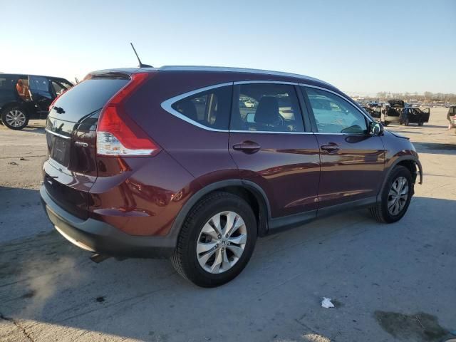 2013 Honda CR-V EXL