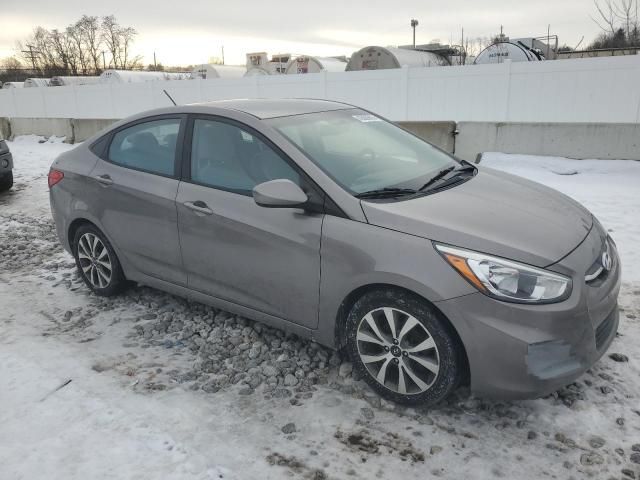 2017 Hyundai Accent SE