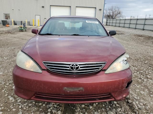 2006 Toyota Camry LE