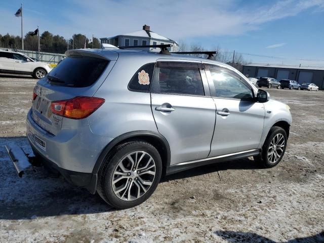 2017 Mitsubishi Outlander Sport ES