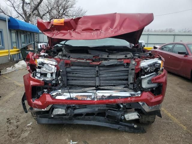 2022 Chevrolet Silverado K1500 LTZ
