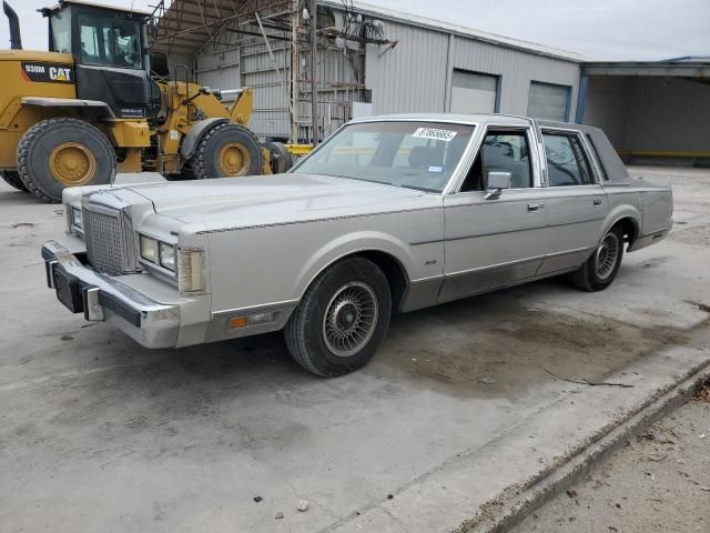 1986 Lincoln Town Car