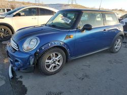 Mini Cooper salvage cars for sale: 2012 Mini Cooper