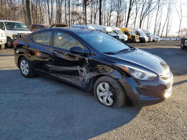 2016 Hyundai Elantra SE