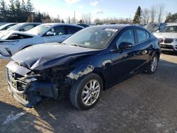 Mazda salvage cars for sale: 2018 Mazda 3 Touring