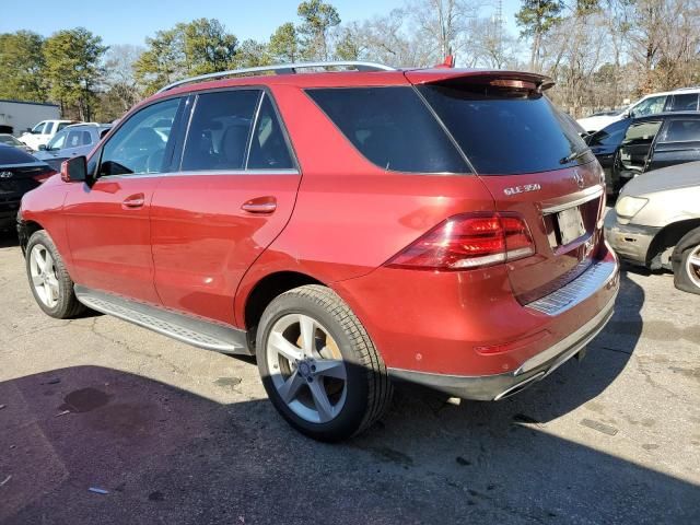 2016 Mercedes-Benz GLE 350