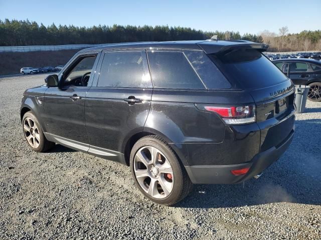 2016 Land Rover Range Rover Sport HSE