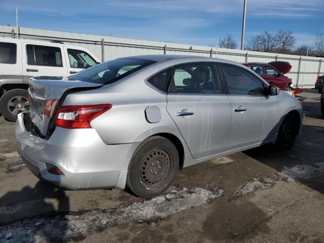 2016 Nissan Sentra S