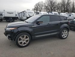 Vehiculos salvage en venta de Copart Glassboro, NJ: 2012 Land Rover Range Rover Evoque Pure Plus