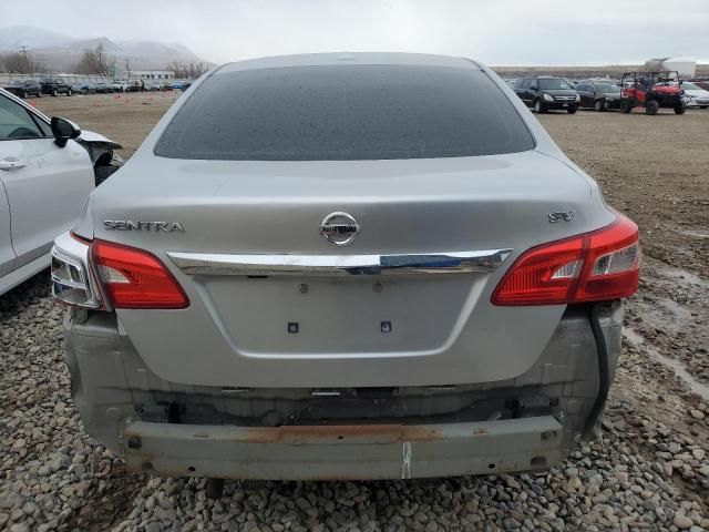 2019 Nissan Sentra S