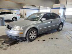 Salvage cars for sale from Copart Sandston, VA: 2002 Volkswagen Passat GLX