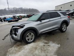 Salvage cars for sale from Copart Louisville, KY: 2020 Ford Explorer XLT