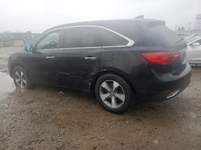 2014 Acura MDX