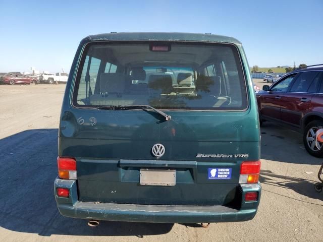 1999 Volkswagen Eurovan GLS