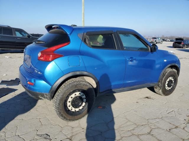 2011 Nissan Juke S