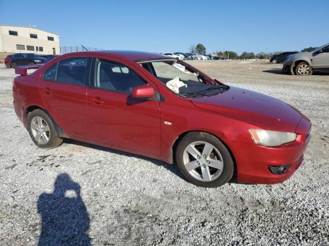 2008 Mitsubishi Lancer ES