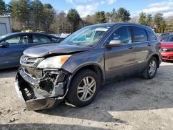 Honda crv salvage cars for sale: 2010 Honda CR-V EXL