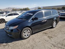 Honda salvage cars for sale: 2015 Honda Odyssey EX