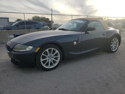 BMW z4 salvage cars for sale: 2006 BMW Z4 3.0