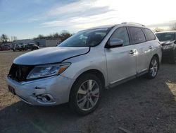 Nissan Vehiculos salvage en venta: 2014 Nissan Pathfinder S