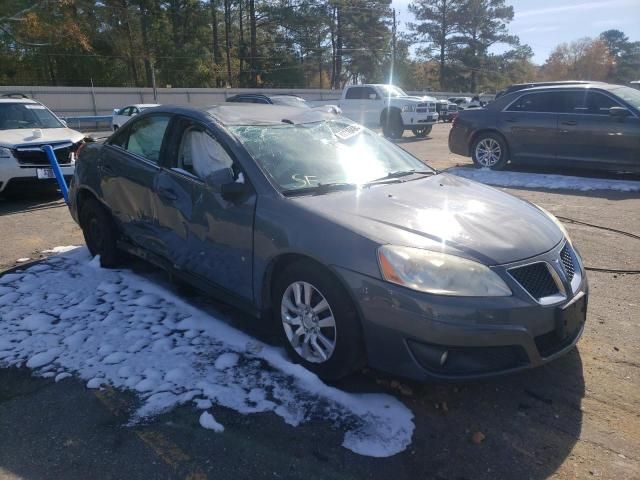 2009 Pontiac G6