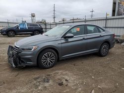 Volkswagen salvage cars for sale: 2019 Volkswagen Jetta SEL