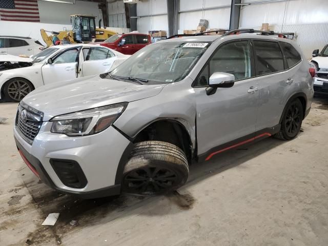 2021 Subaru Forester Sport