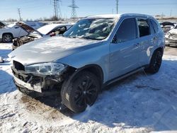 BMW x5 salvage cars for sale: 2017 BMW X5 XDRIVE35I