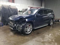 Mercedes-Benz gl-Class salvage cars for sale: 2014 Mercedes-Benz GL 63 AMG