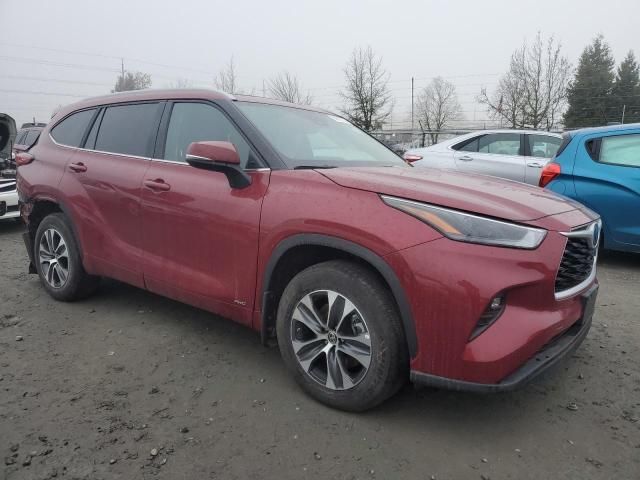 2023 Toyota Highlander Hybrid XLE