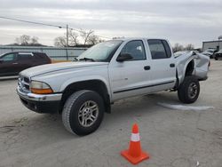 Dodge Dakota Vehiculos salvage en venta: 2001 Dodge Dakota Quattro