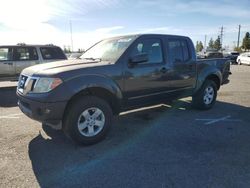 Salvage cars for sale from Copart Rancho Cucamonga, CA: 2011 Nissan Frontier S