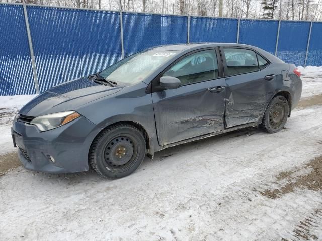 2015 Toyota Corolla L