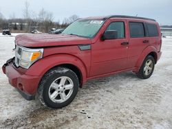 Dodge Nitro Vehiculos salvage en venta: 2010 Dodge Nitro SXT