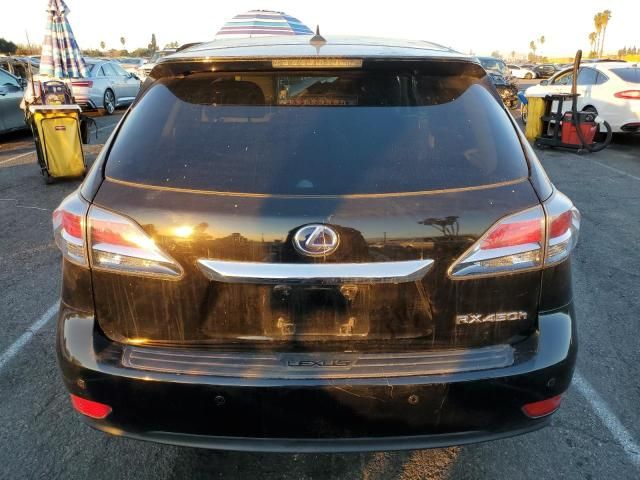 2013 Lexus RX 450H