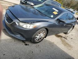 Mazda 6 salvage cars for sale: 2015 Mazda 6 Sport