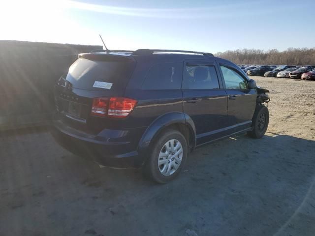 2018 Dodge Journey SE