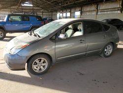 Salvage cars for sale from Copart Phoenix, AZ: 2005 Toyota Prius