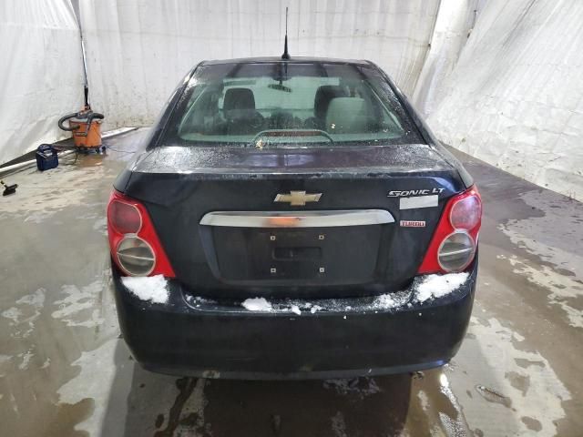 2013 Chevrolet Sonic LT