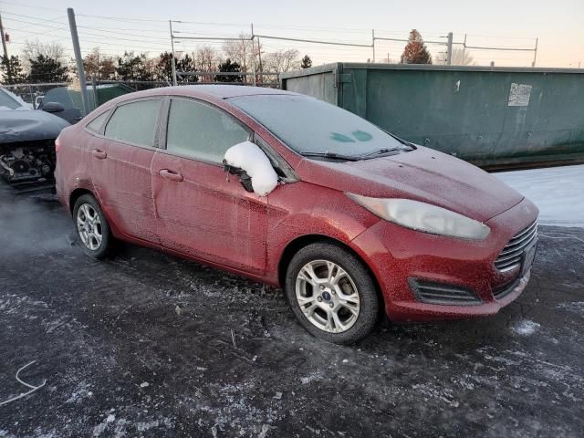 2015 Ford Fiesta SE