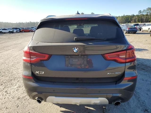 2019 BMW X3 XDRIVE30I