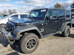 Jeep Wrangler salvage cars for sale: 2009 Jeep Wrangler Unlimited X