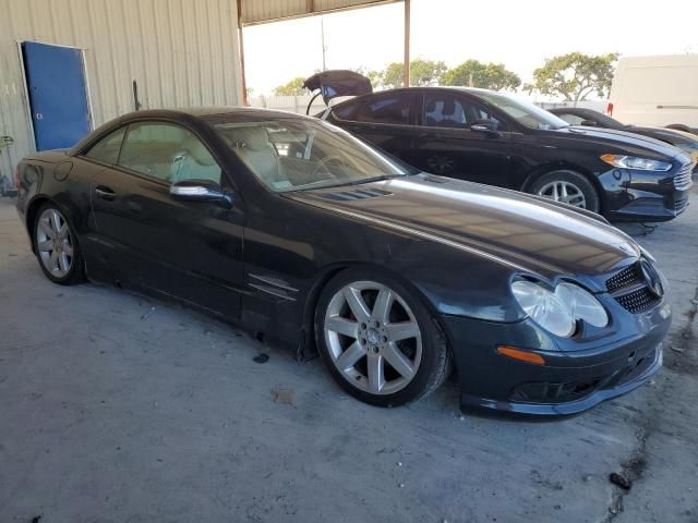 2006 Mercedes-Benz SL 500