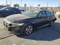 Honda salvage cars for sale: 2018 Honda Accord EX