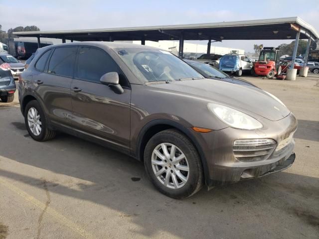 2012 Porsche Cayenne